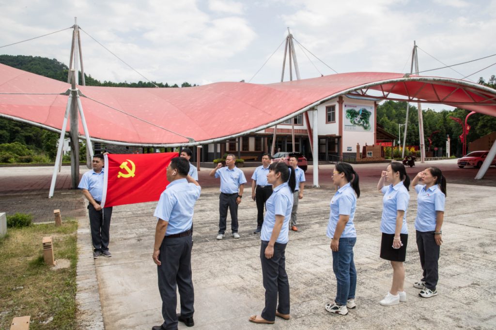 见证百年路 筑梦新征程｜绿洲源党总支开展庆祝建党100周年暨党史学习教育活动