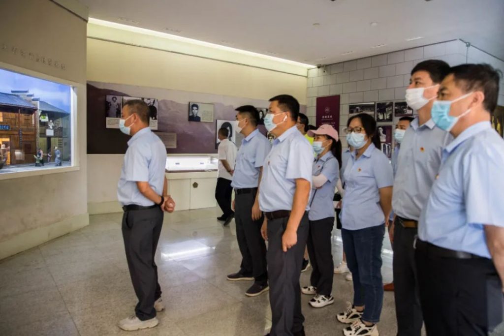 见证百年路 筑梦新征程｜绿洲源党总支开展庆祝建党100周年暨党史学习教育活动