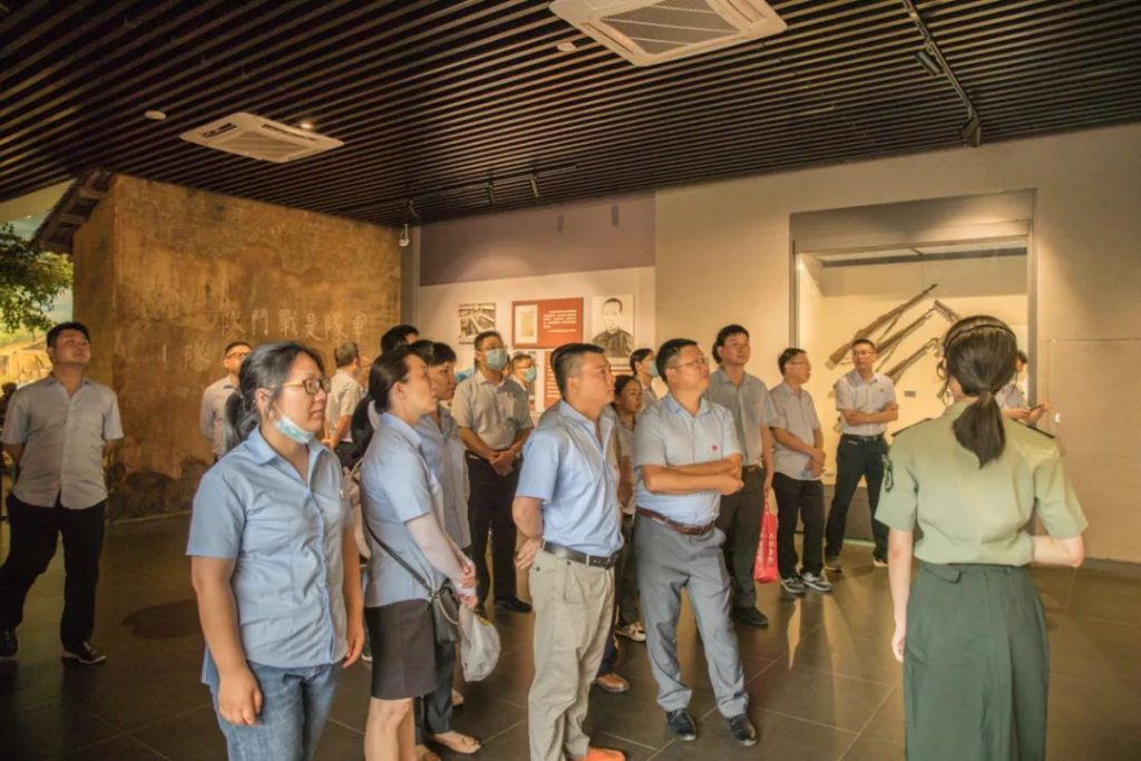 见证百年路 筑梦新征程｜绿洲源党总支开展庆祝建党100周年暨党史学习教育活动